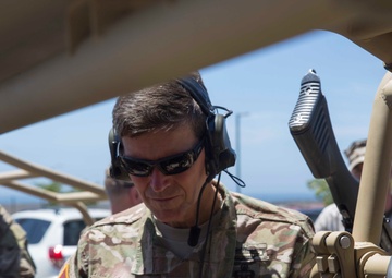 1st Marine Raider Regiment hosts SOCOM Commander for capabilities visit