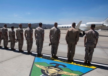 1st Marine Raider Regiment hosts SOCOM Commander for capabilities visit