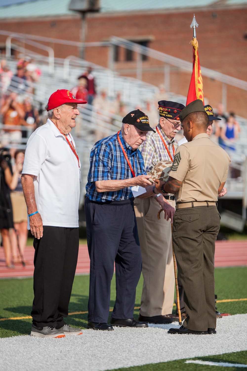 4th Marine Division Final Muster