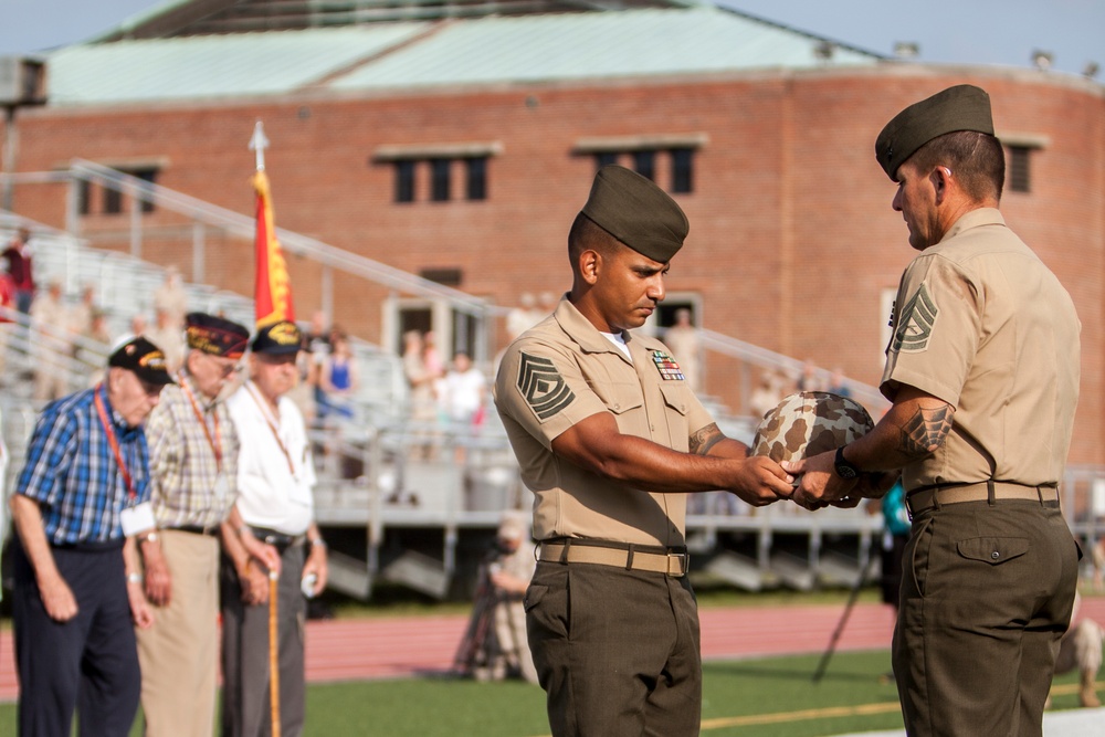 4th Marine Division Final Muster