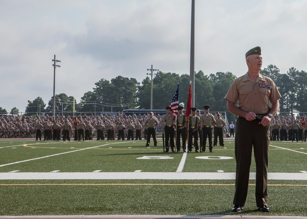 4th MARDIV Final Muster