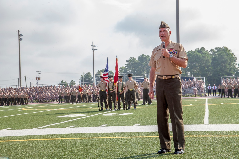 4th MARDIV Final Muster