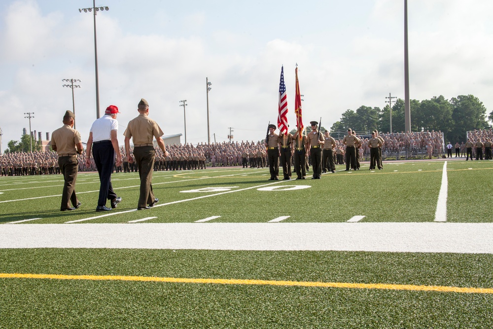 4th MARDIV Final Muster