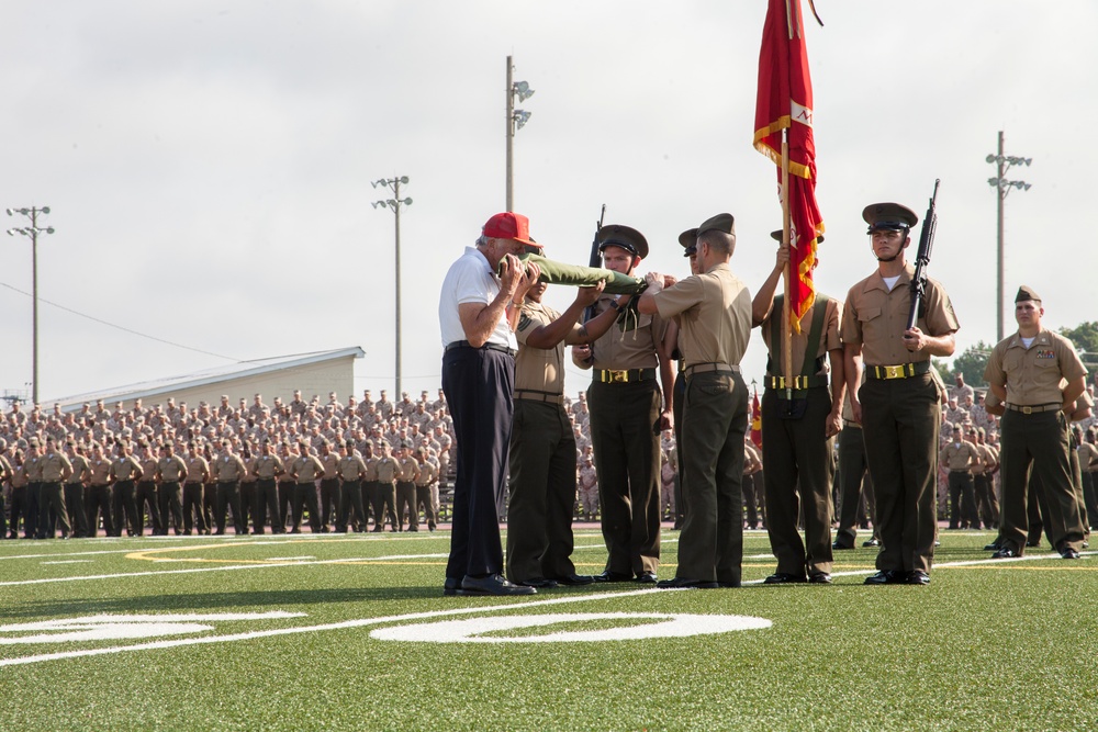 4th MARDIV Final Muster