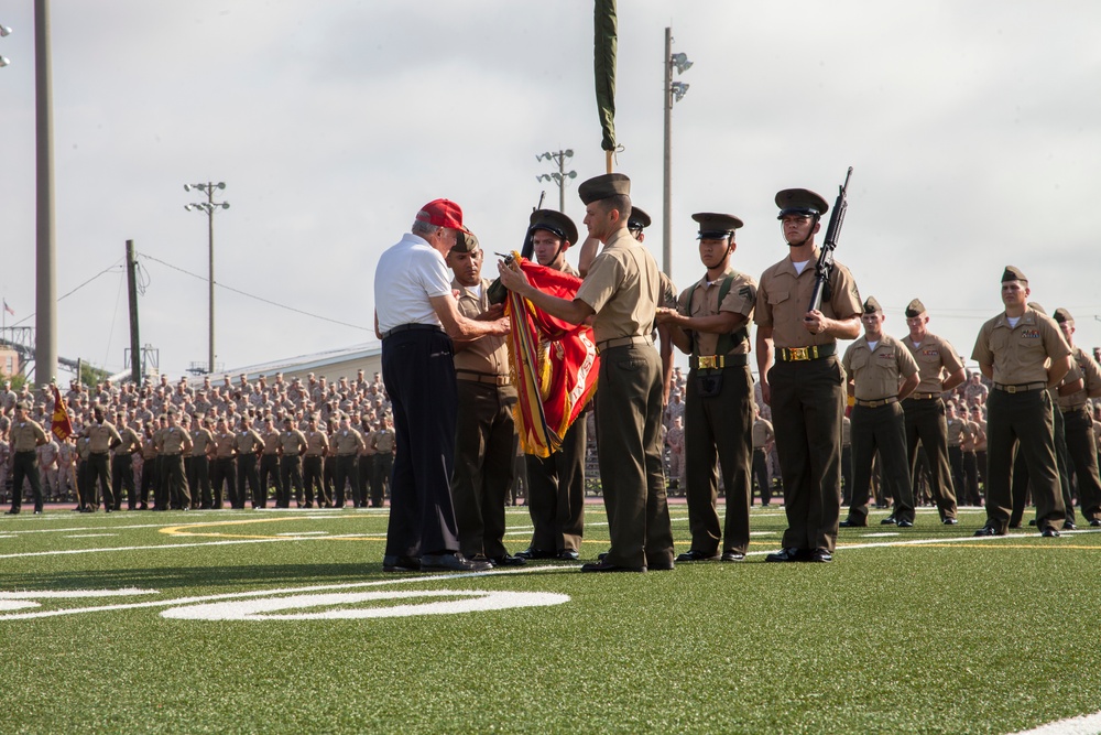 4th MARDIV Final Muster