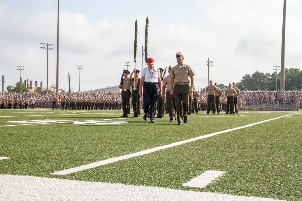 4th MARDIV Final Muster