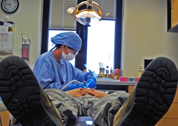 NJ Air National Guard assists in dental clinic on Spangdahlem Air Base