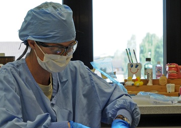 NJ Air National Guard assists in dental clinic on Spangdahlem Air Base