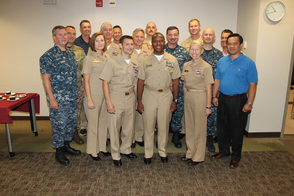 Naval Medical Logistics Command Celebrates 68th Medical Service Corps Birthday