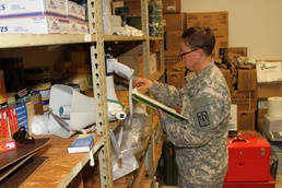 Supplying demands in the Signal Corps