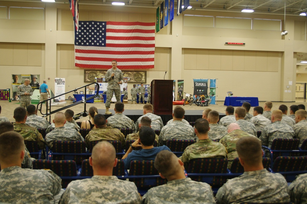 3rd ABCT hosts battalion Life Skills Expo