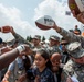 Chicago Bears host service members at training camp