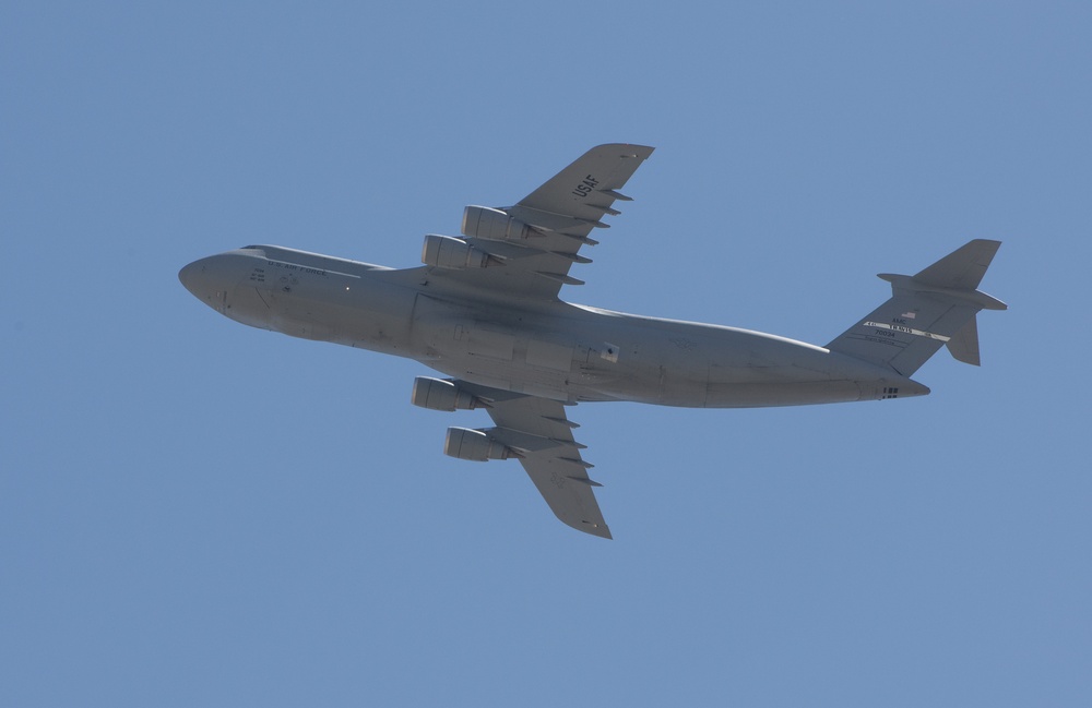 C-5M Super Galaxy, Travis AFB California