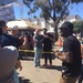 Lupe Fiasco performs aboard MCAS Miramar