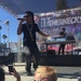 Lupe Fiasco performs aboard MCAS Miramar