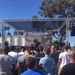 Lupe Fiasco performs aboard MCAS Miramar