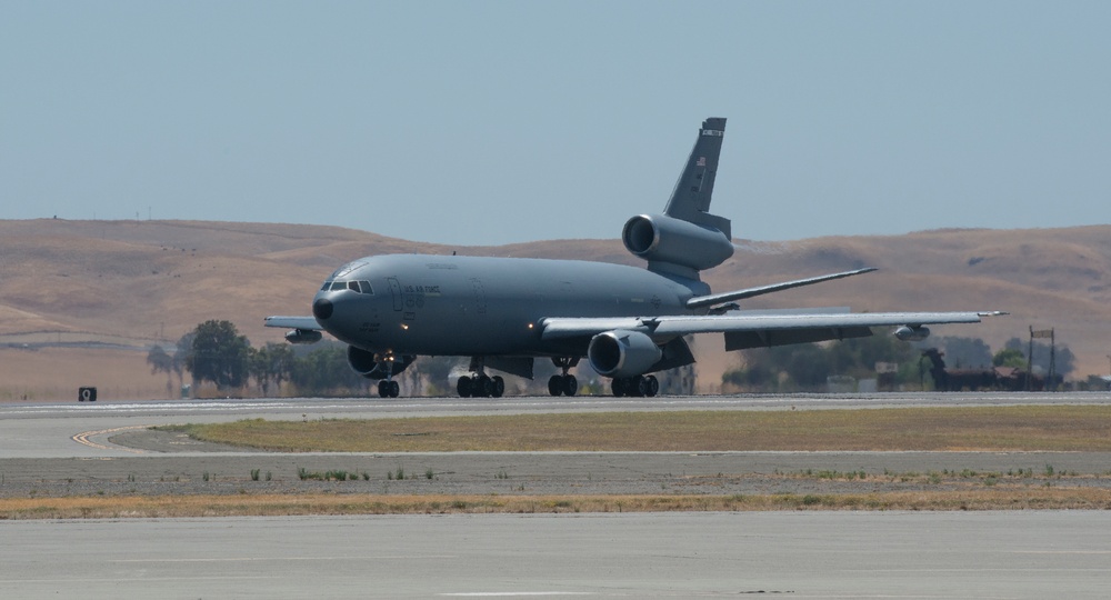 KC-10 Extender, Travis AFB California