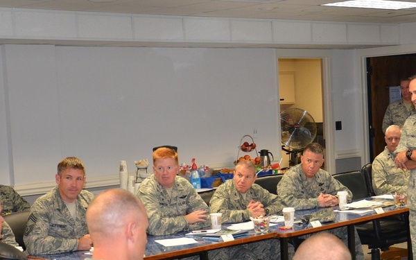 9th Air Force hosts TACP forum