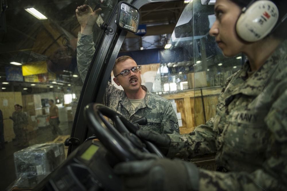 Joint training