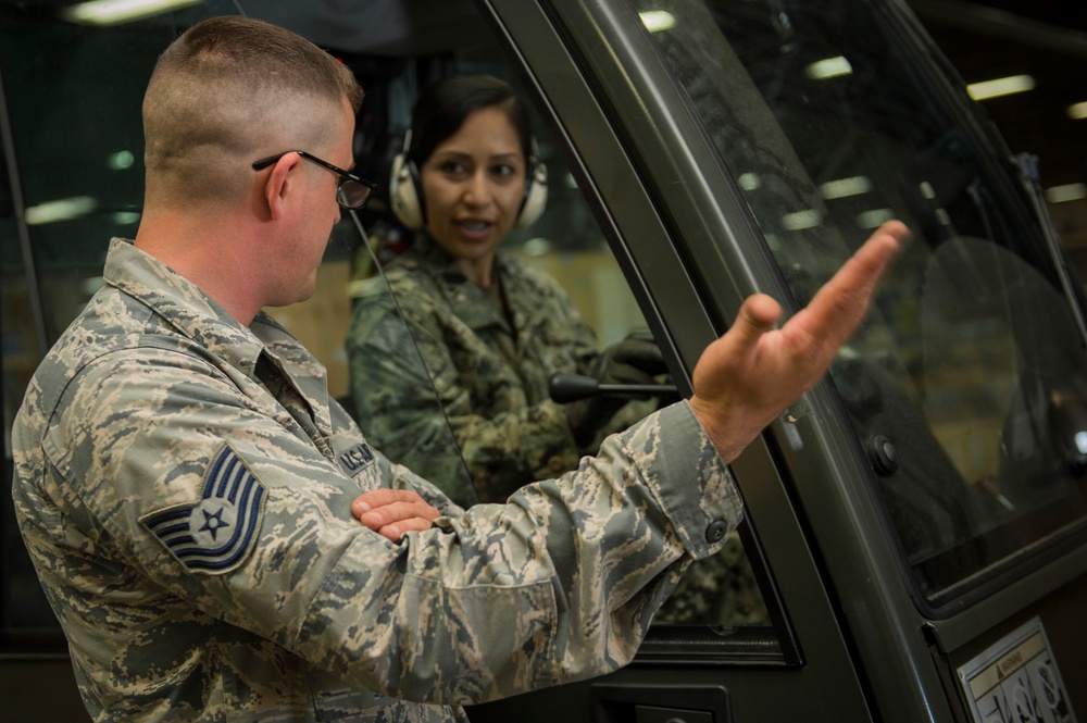 Joint training