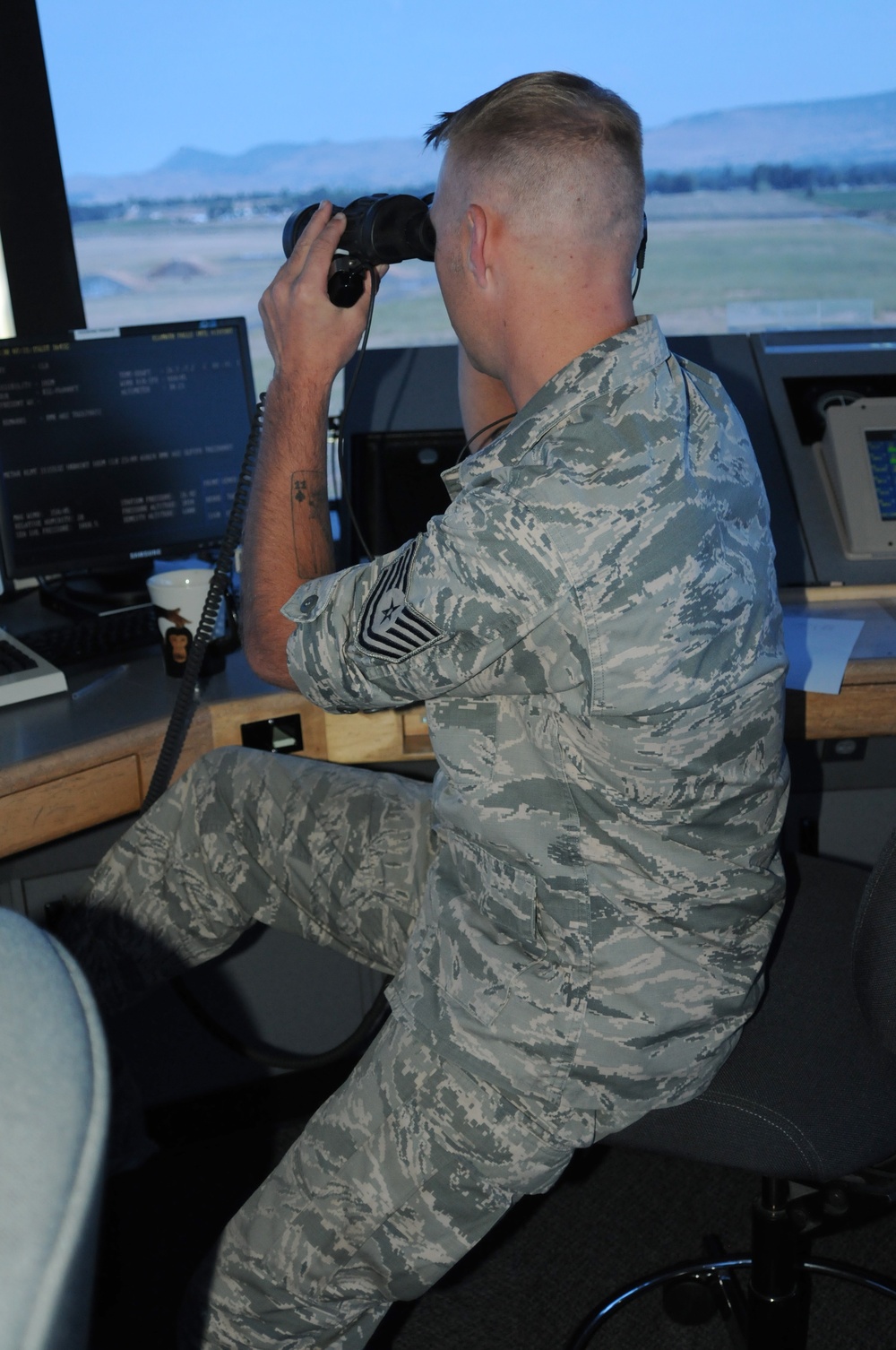 270th Air Traffic Controll busy during Sentry Eagle 2015
