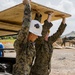 U.S. Marines with SPMAGTF-SC build Kindergarten in Honduras
