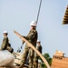 U.S. Marines with SPMAGTF-SC build Kindergarten in Honduras
