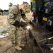 U.S. Marines with SPMAGTF-SC build Kindergarten in Honduras