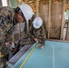 U.S. Marines with SPMAGTF-SC build Kindergarten in Honduras