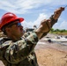 U.S. Marines with SPMAGTF-SC build Kindergarten in Honduras