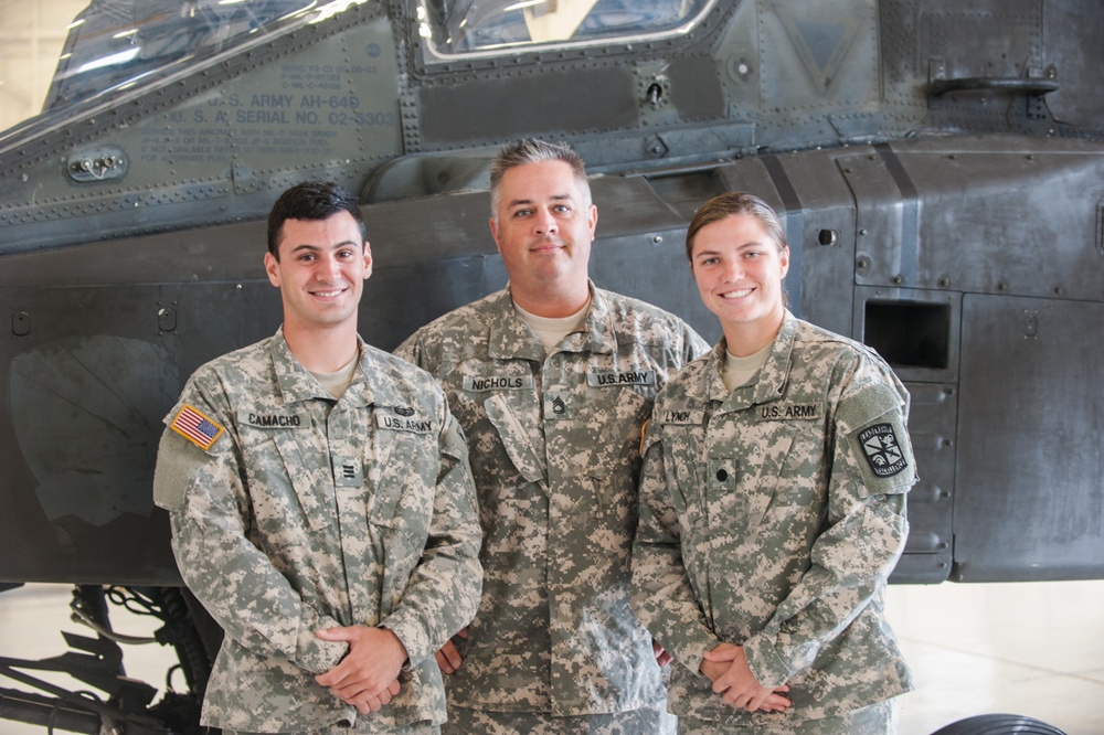 Eagle Attack NCOs mentor ROTC cadets