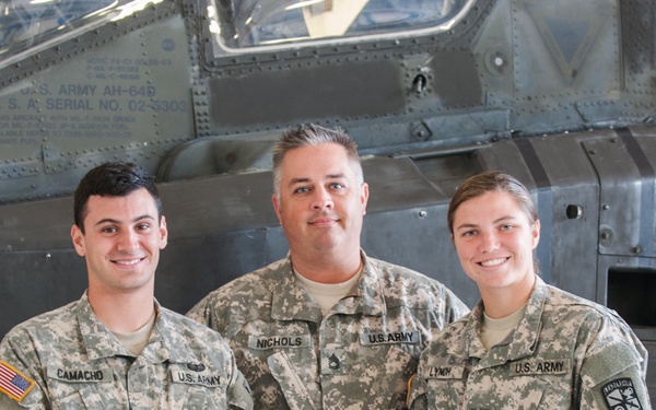 Eagle Attack NCOs mentor ROTC cadets