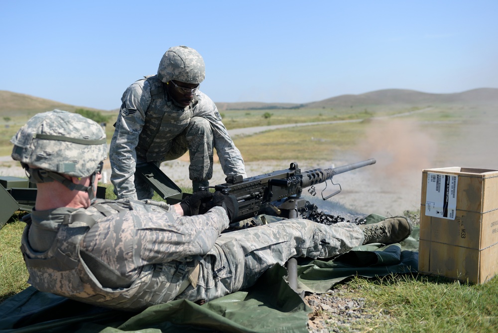 Altus Air Force Base hosts M2 machine gun training