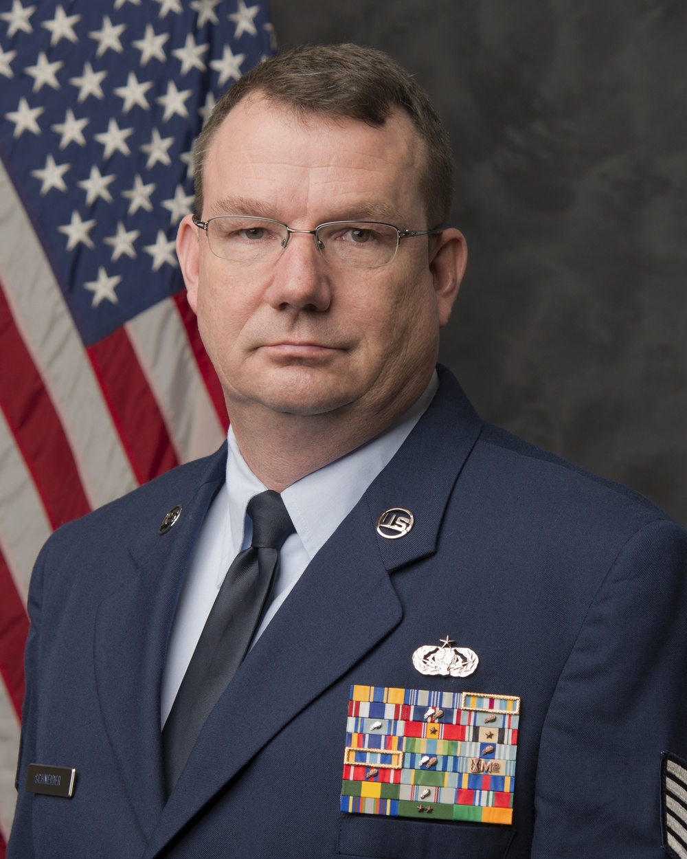 Tech. Sgt. Richard E. Schneider