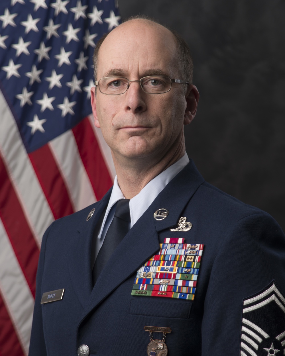 Senior Master Sgt. James A. Noble