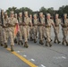Marine recruits drill into final training days on Parris Island