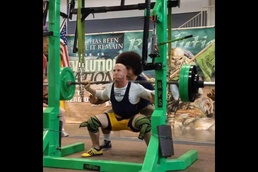 New York National Guard Capt. is championship weight-lifter