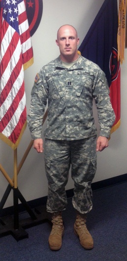 New York Army National Guard Capt. Jeremy Hillyard
