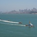 Coast Guard formation in San Francisco Bay