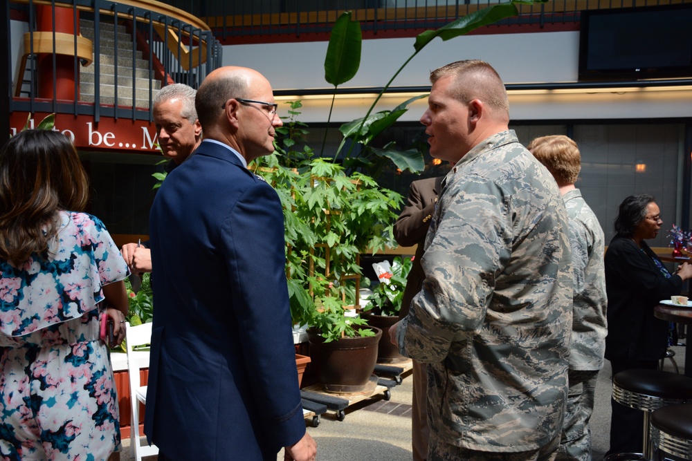 349th Air Mobility Wing change of command
