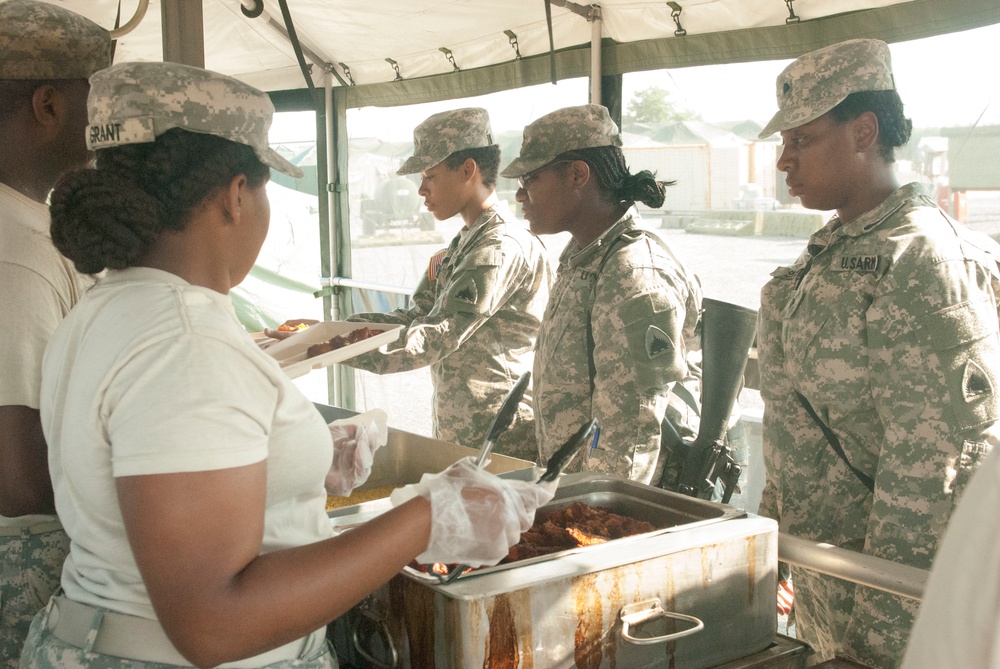 DC Army National Guard all-star cooks rock at 2015 Annual Training