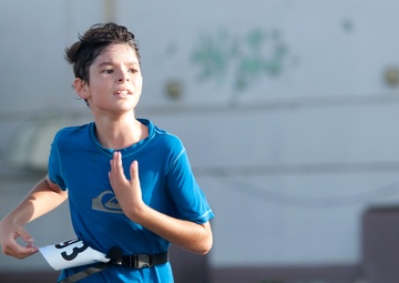 Keiki take on MCB Hawaii triathlon