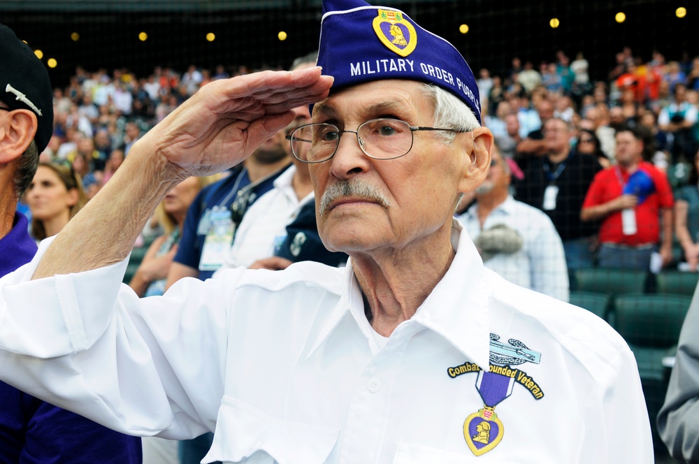 Honored on the mound