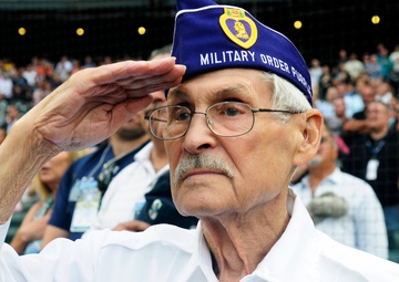 Honored on the mound