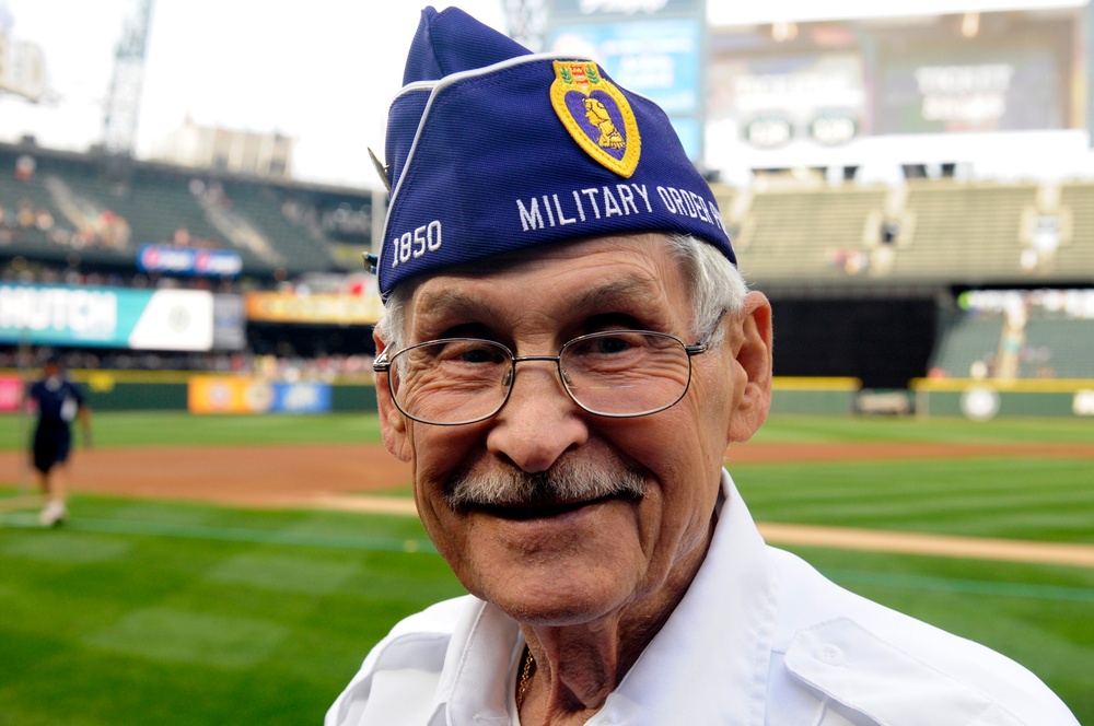 Honored on the mound