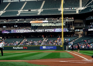 Honored on the mound