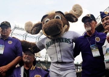 Honored on the mound