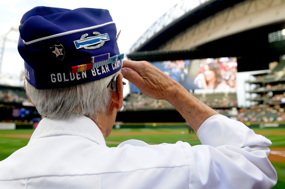 Honored on the Mound