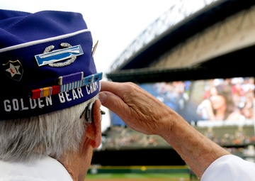 Honored on the Mound