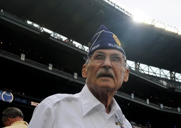 Honored on the mound